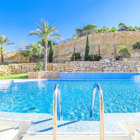 Highrise Apartment With Stunning Views From Private Balcony 85 Benidorm Exterior photo